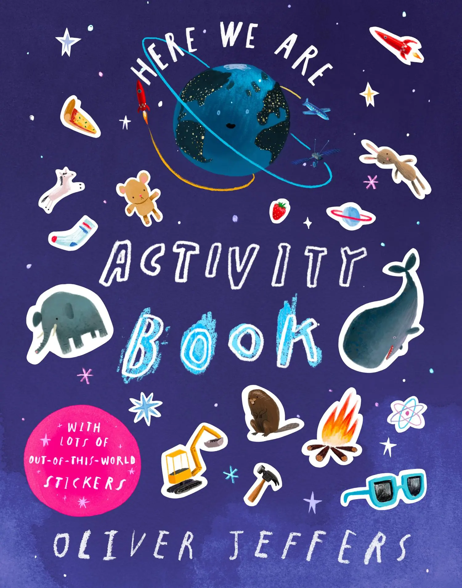 Cover: 9780008735500 | Here We Are Activity Book | Oliver Jeffers | Taschenbuch | Englisch