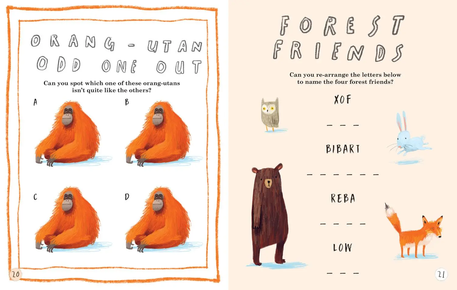 Bild: 9780008735500 | Here We Are Activity Book | Oliver Jeffers | Taschenbuch | Englisch