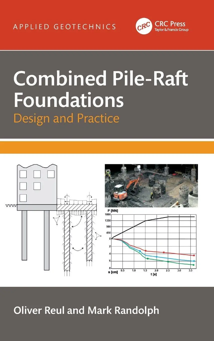 Cover: 9781032155500 | Combined Pile-Raft Foundations | Design and Practice | Reul (u. a.)