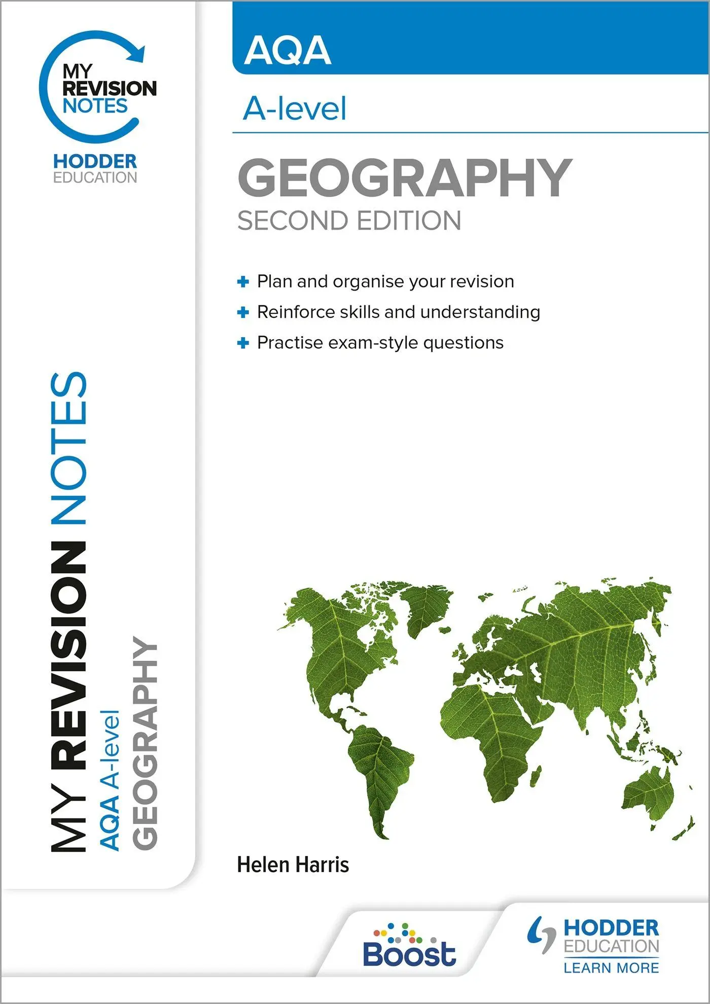 Cover: 9781398325500 | My Revision Notes: AQA A-level Geography: Second Edition | Harris