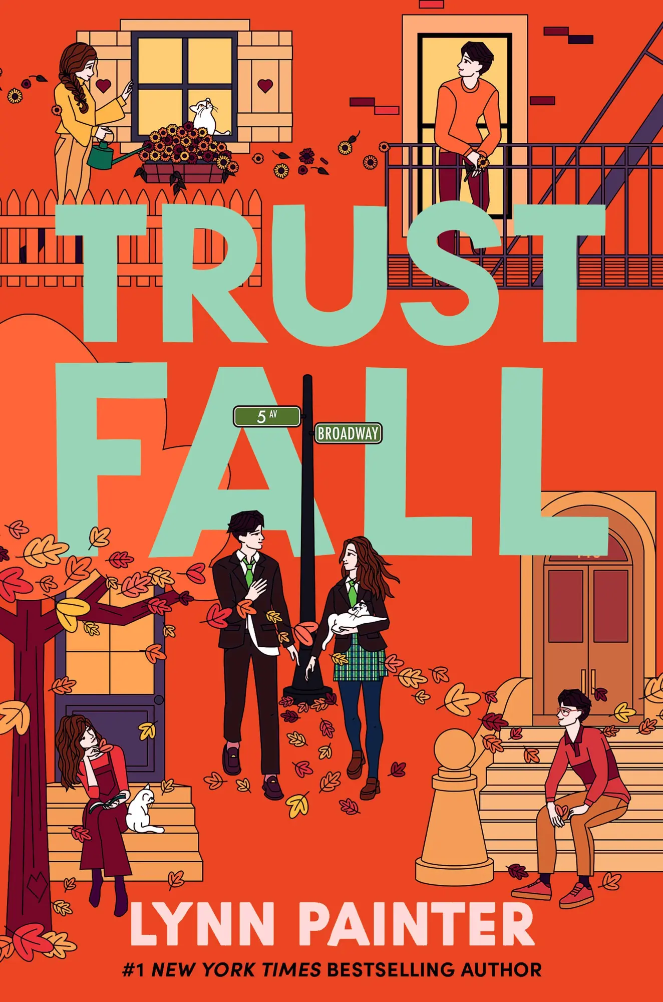 Cover: 9781398565500 | Trust Fall | Lynn Painter | Taschenbuch | 416 S. | Englisch | 2026