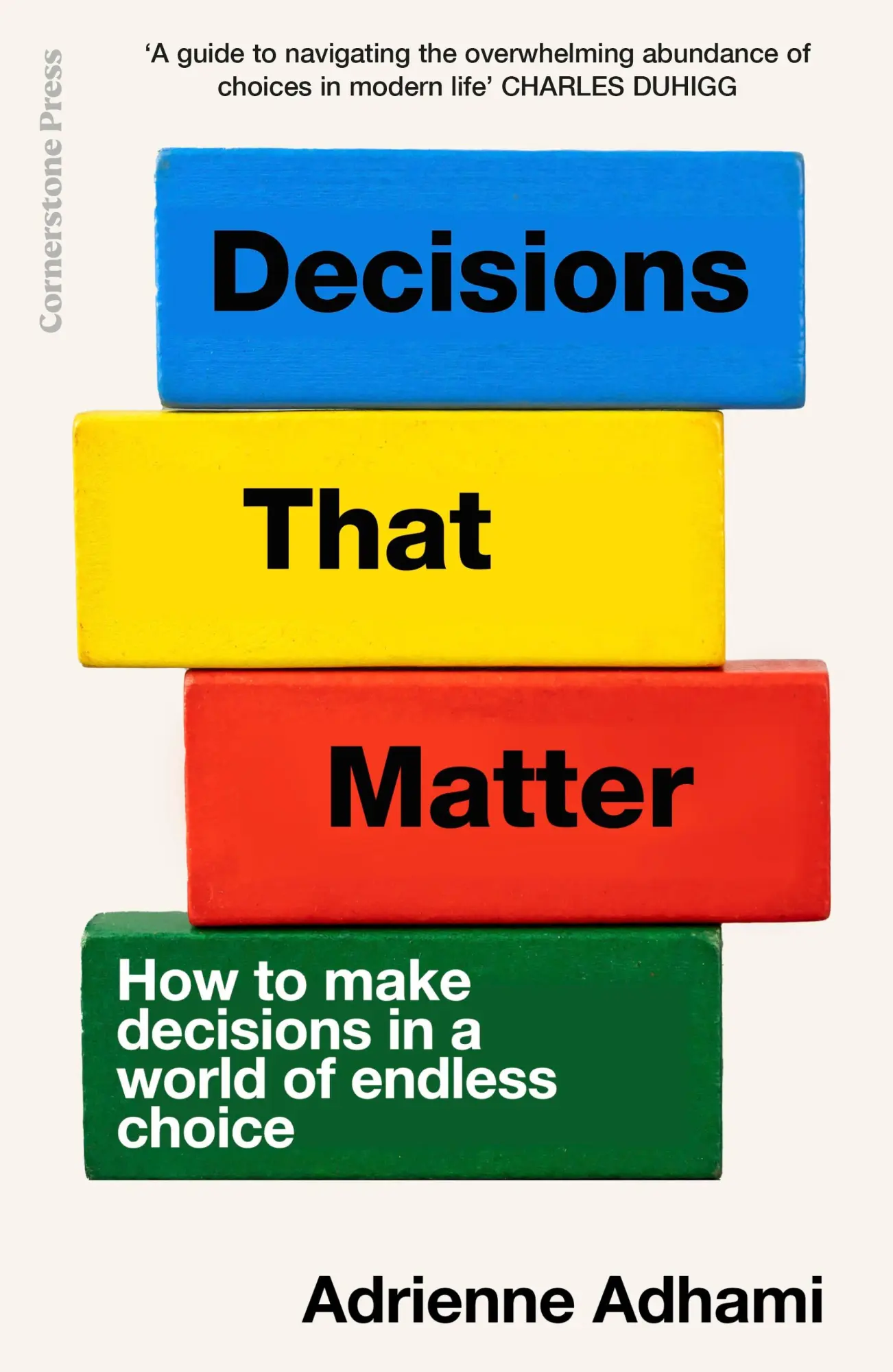 Cover: 9781529925500 | Decisions That Matter | Adrienne Adhami | Taschenbuch | Englisch