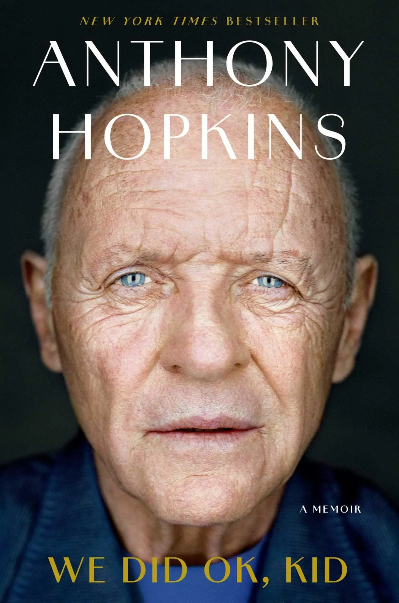 Cover: 9781668075500 | We Did OK, Kid | A Memoir | Anthony Hopkins | Buch | Englisch | 2025