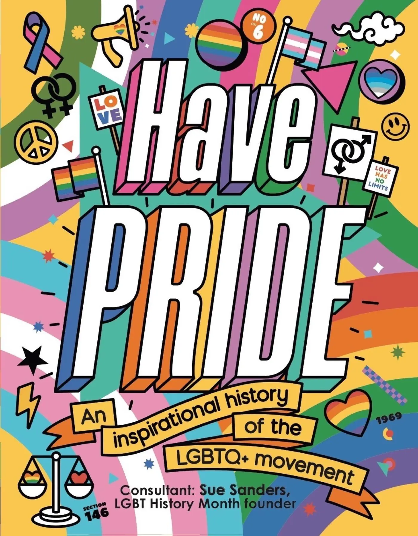 Cover: 9781783125500 | Have Pride | An inspirational history of the LGBTQ+ movement | Buch