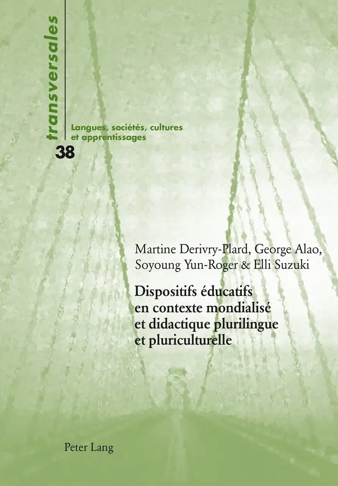 Cover: 9783034315500 | Dispositifs éducatifs en contexte mondialisé et didactique...