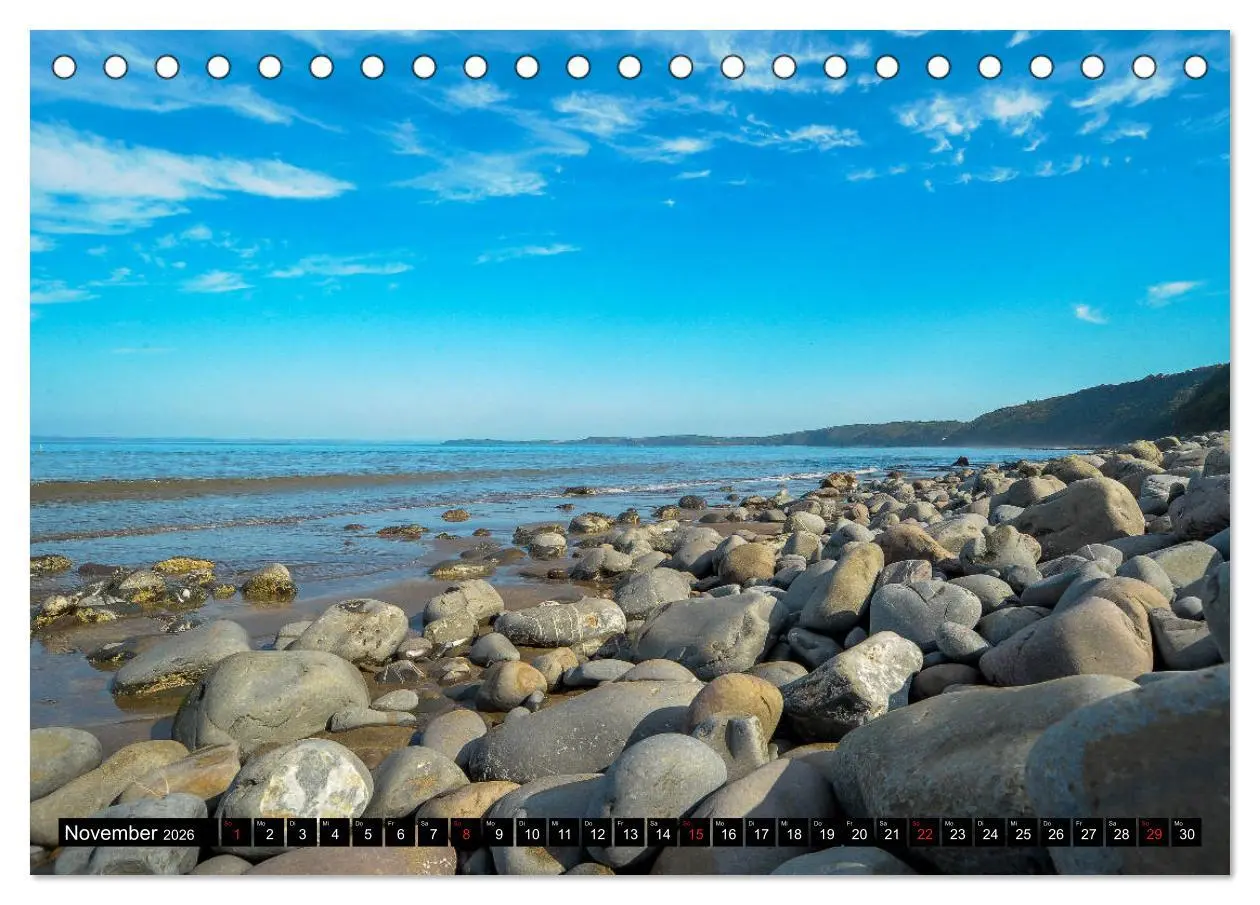 Bild: 9783457695500 | Blickpunkte Cornwall (Tischkalender 2026 DIN A5 quer), CALVENDO...