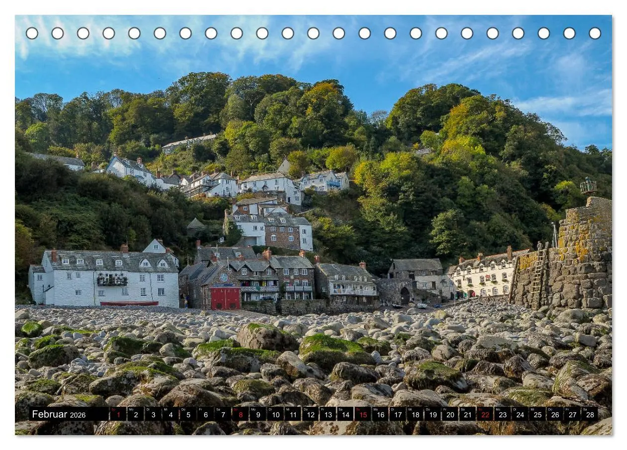 Bild: 9783457695500 | Blickpunkte Cornwall (Tischkalender 2026 DIN A5 quer), CALVENDO...