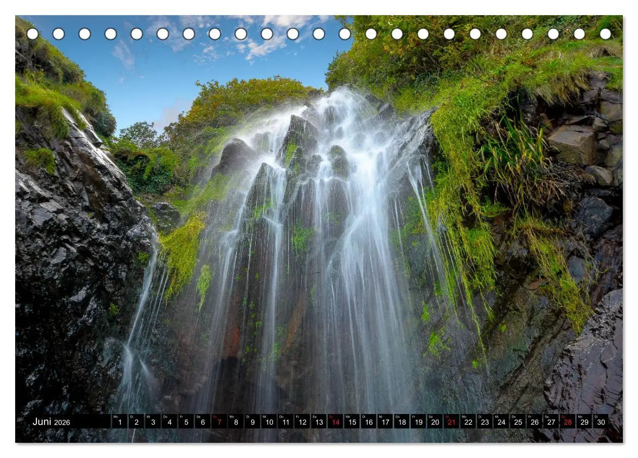 Bild: 9783457695500 | Blickpunkte Cornwall (Tischkalender 2026 DIN A5 quer), CALVENDO...