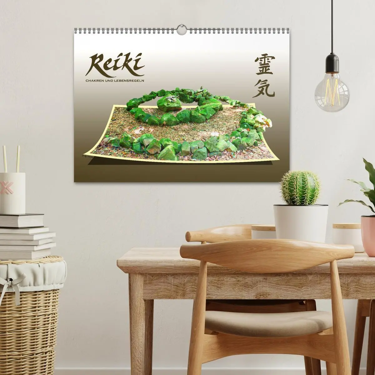 Bild: 9783457835500 | REIKI - Chakren und Lebensregeln (Wandkalender 2026 DIN A3 quer),...