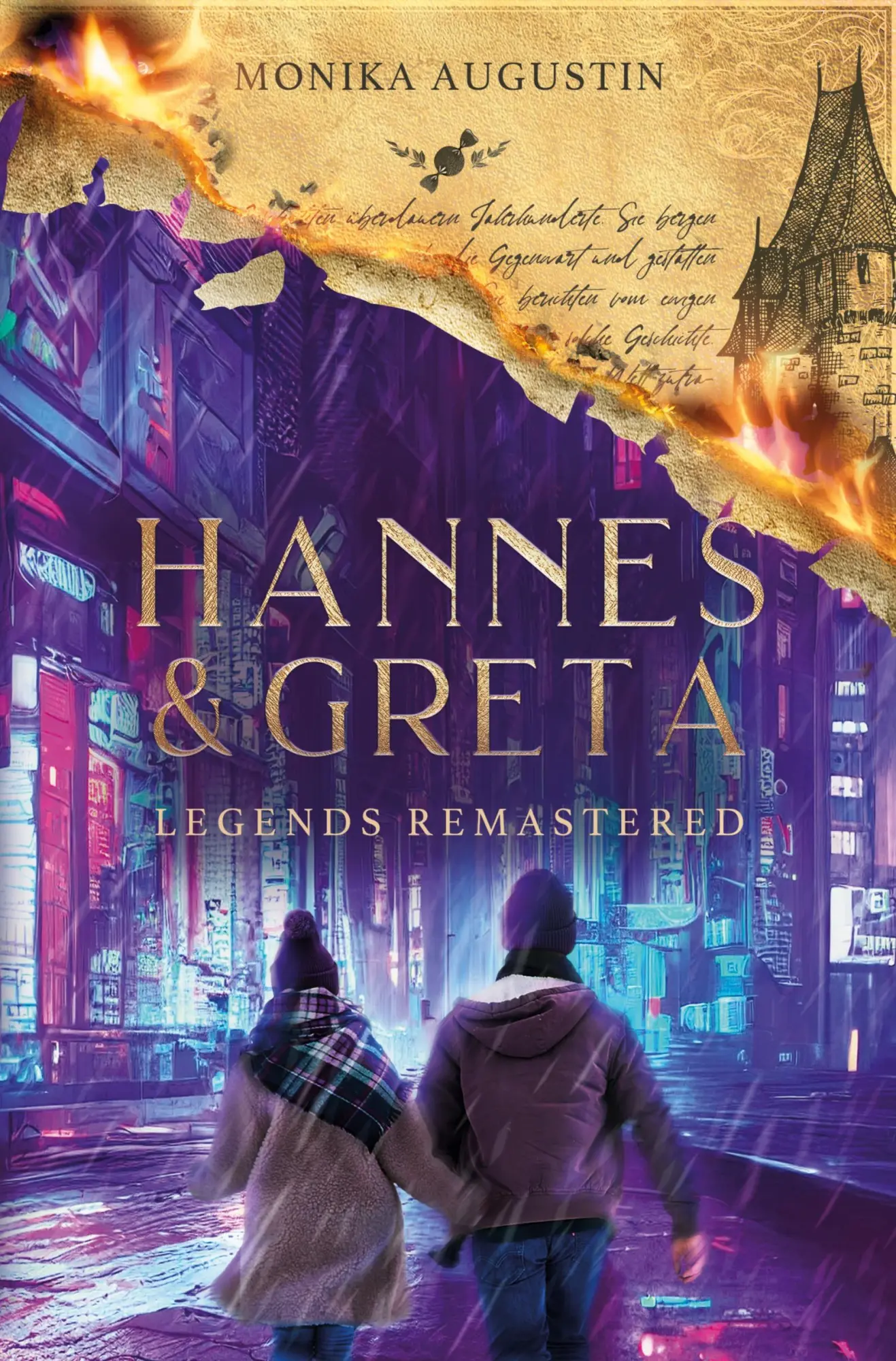Cover: 9783759265500 | Hannes und Greta - Legends Remastered | Monika Augustin | Taschenbuch