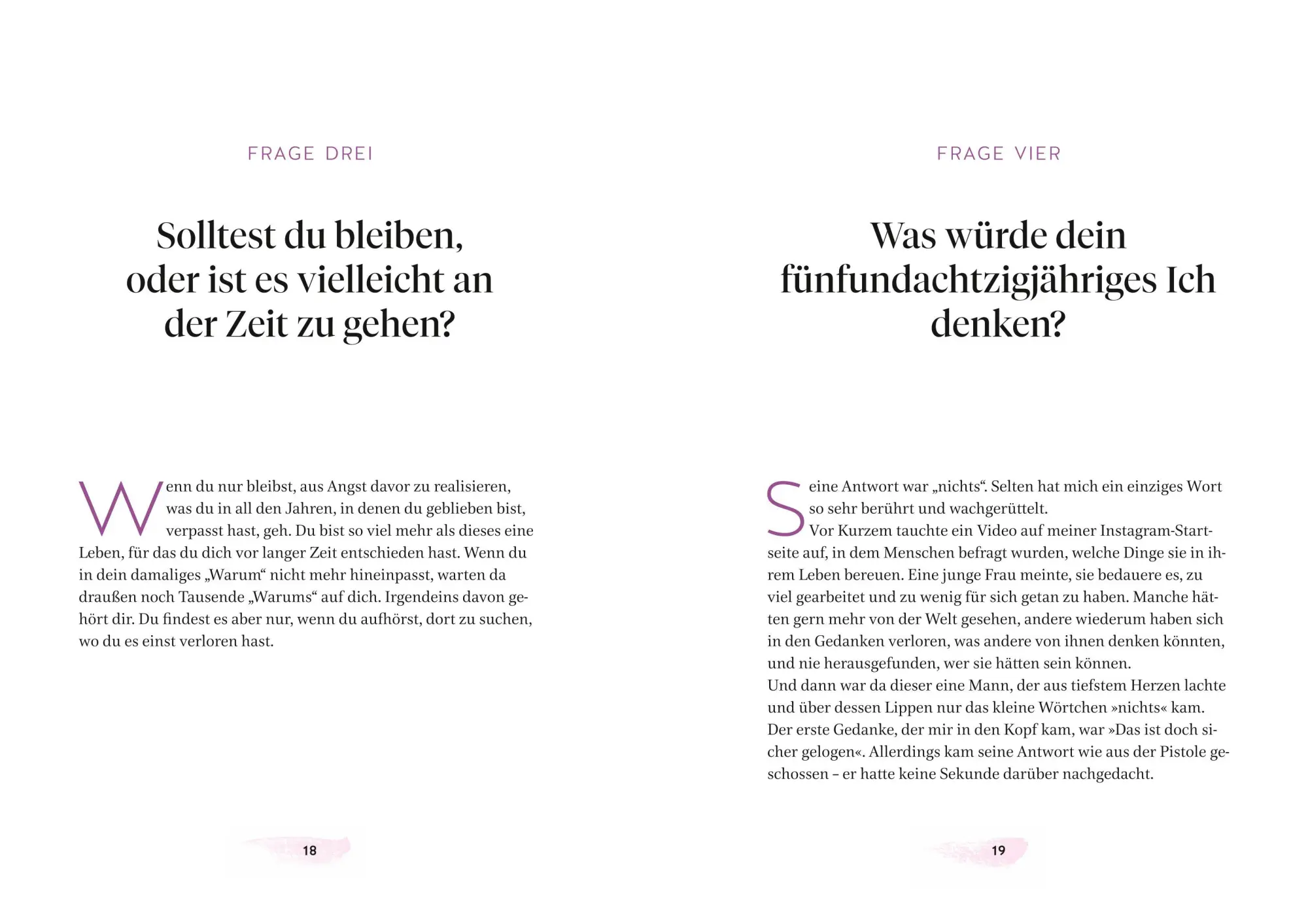 Bild: 9783833895500 | Heimweh nach mir | 33 heilsame Fragen für dein Leben | Elena Anna Mayr