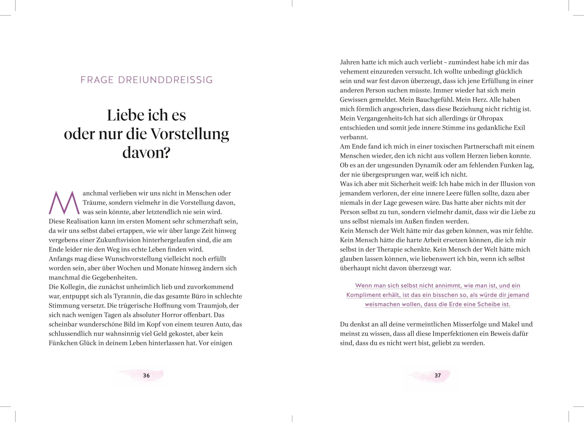 Bild: 9783833895500 | Heimweh nach mir | 33 heilsame Fragen für dein Leben | Elena Anna Mayr