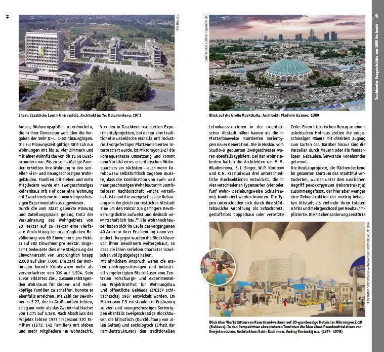 Bild: 9783869225500 | Taschkent. Architekturführer | Philipp Meuser | Taschenbuch | 544 S.
