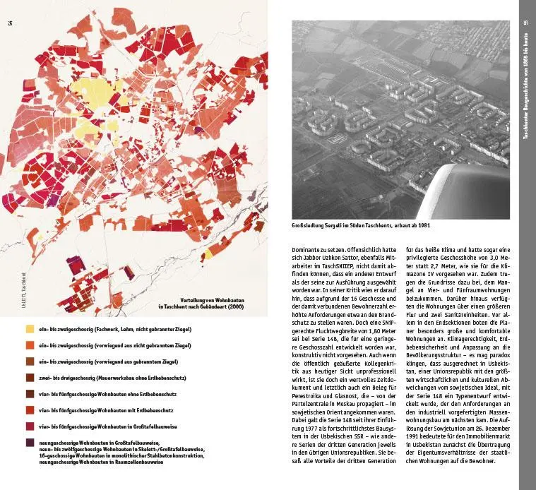 Bild: 9783869225500 | Taschkent. Architekturführer | Philipp Meuser | Taschenbuch | 544 S.