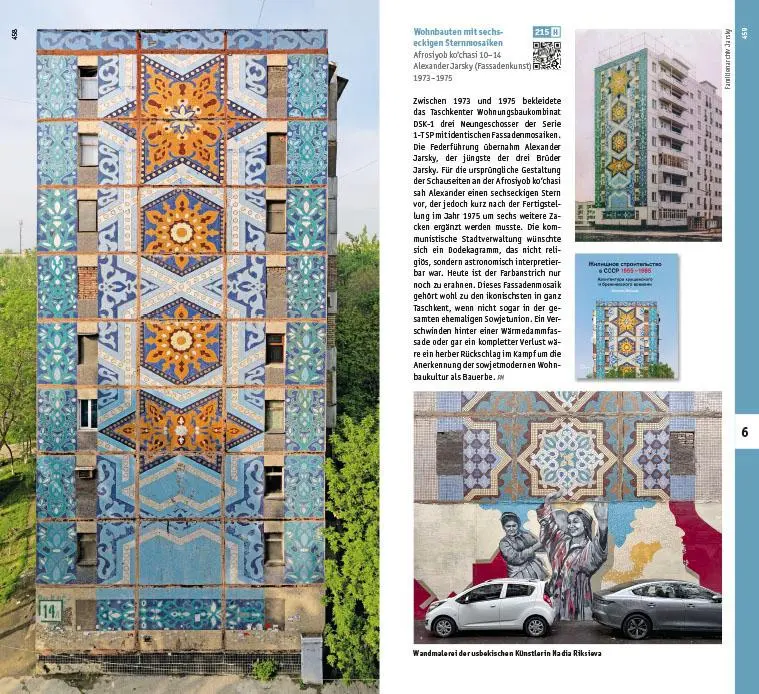 Bild: 9783869225500 | Taschkent. Architekturführer | Philipp Meuser | Taschenbuch | 544 S.