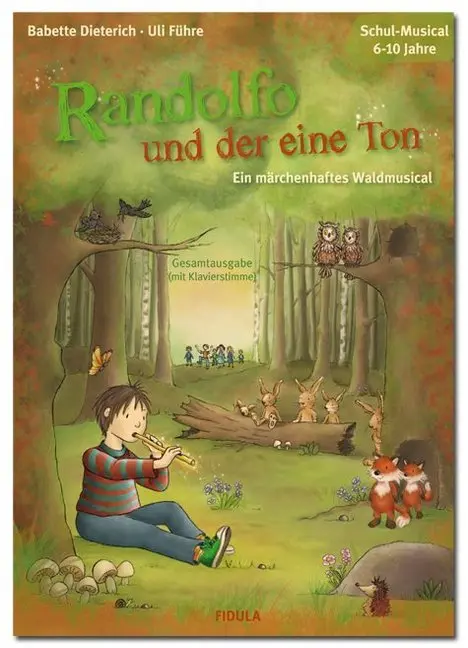 Cover: 9783872265500 | Randolfo und der eine Ton | Uli Führe (u. a.) | Taschenbuch | 60 S.
