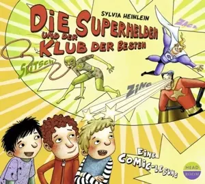 Cover: 9783942175500 | Die Superhelden, Audio-CD | und der Klub der Besten | Heinlein (u. a.)