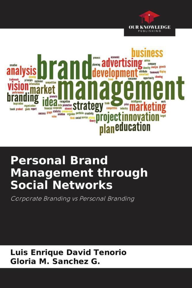 Cover: 9786206995500 | Personal Brand Management through Social Networks | Tenorio (u. a.)