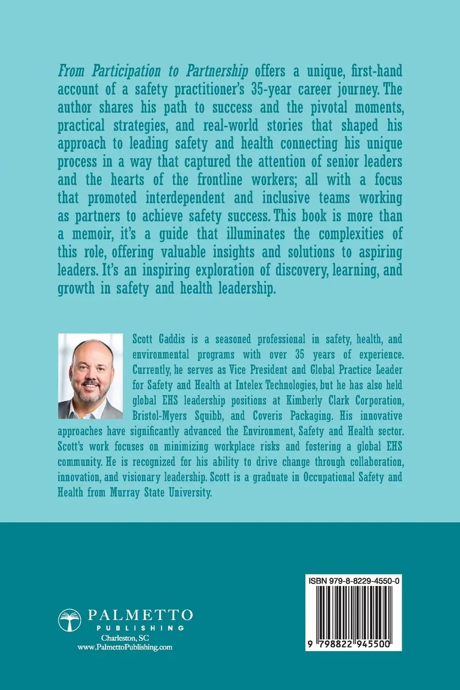 Rückseite: 9798822945500 | From Participation to Partnership | Scott Gaddis | Taschenbuch | 2024