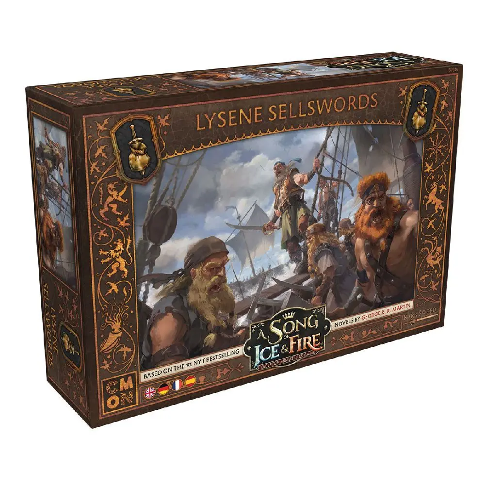 Cover: 889696015600 | Song of Ice &amp; Fire - Lysene Sellswords (Lysenische Söldner) | Spiel