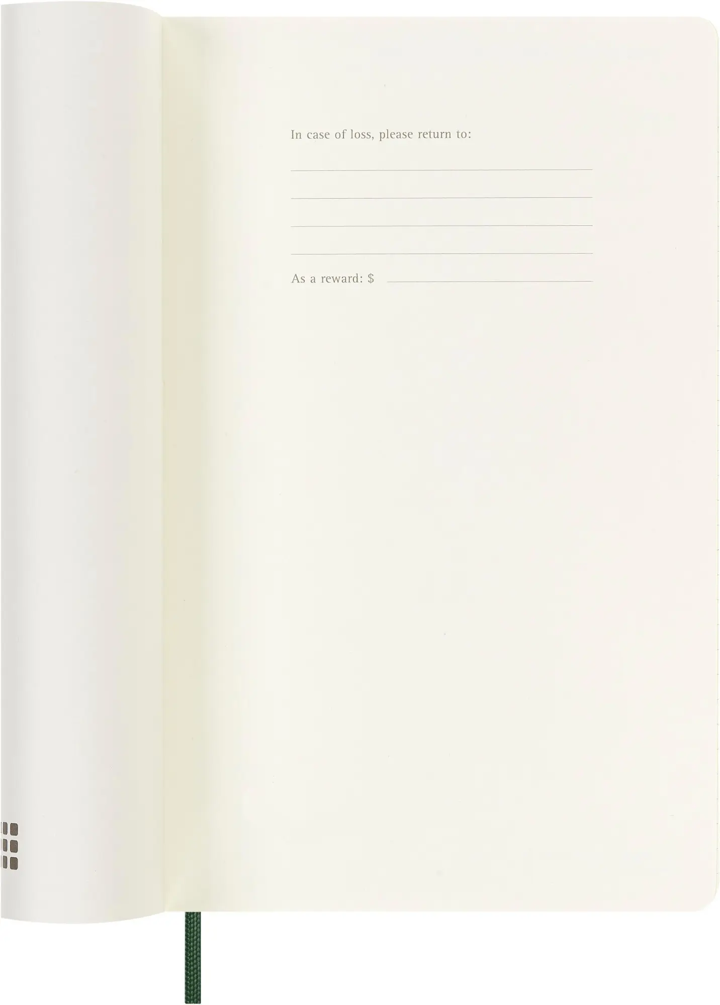 Bild: 8056999275600 | Moleskine 18 Monate Wochen Notizkalender 2025/2026, L/A5, 1 Wo = 1...