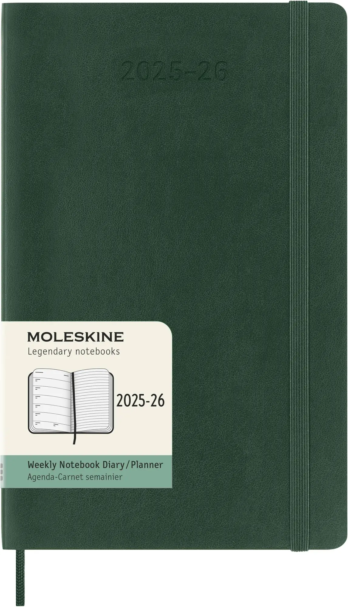 Bild: 8056999275600 | Moleskine 18 Monate Wochen Notizkalender 2025/2026, L/A5, 1 Wo = 1...