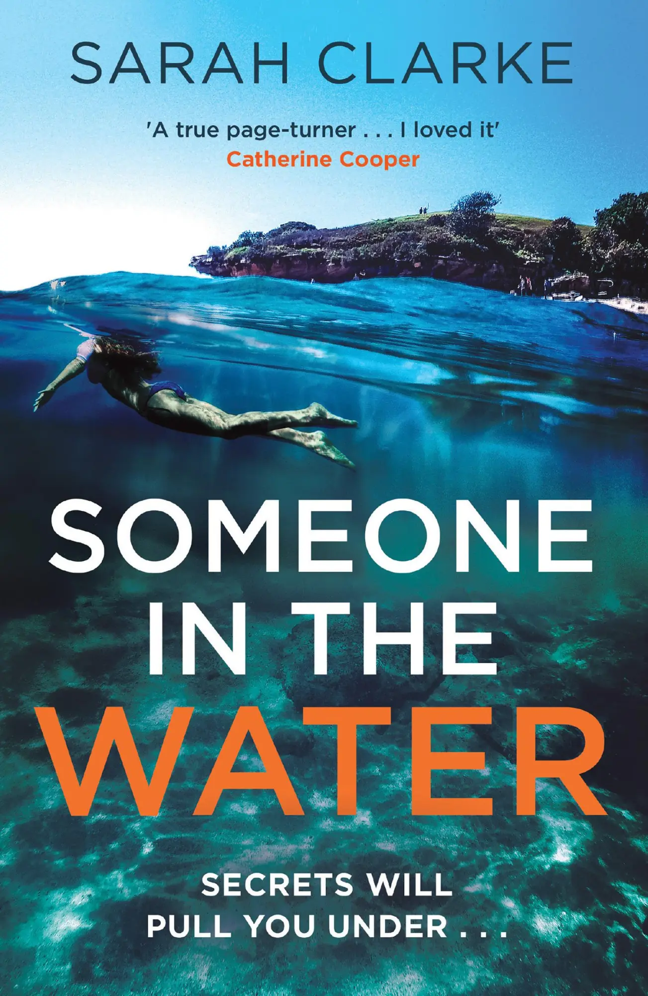 Cover: 9780008725600 | Someone in the Water | Sarah Clarke | Taschenbuch | Englisch | 2025