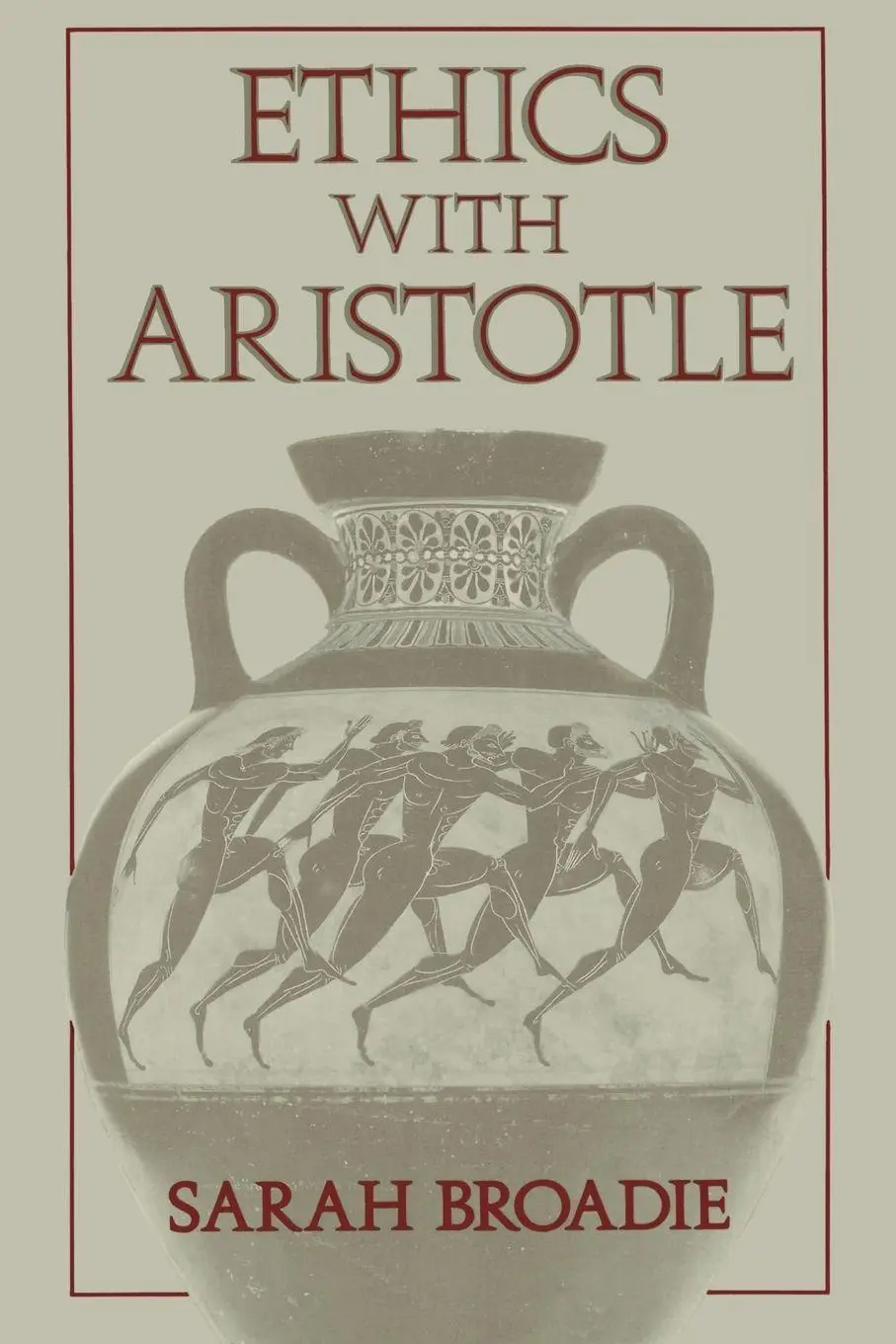 Cover: 9780195085600 | Ethics with Aristotle | Sarah Broadie | Taschenbuch | Englisch | 1993