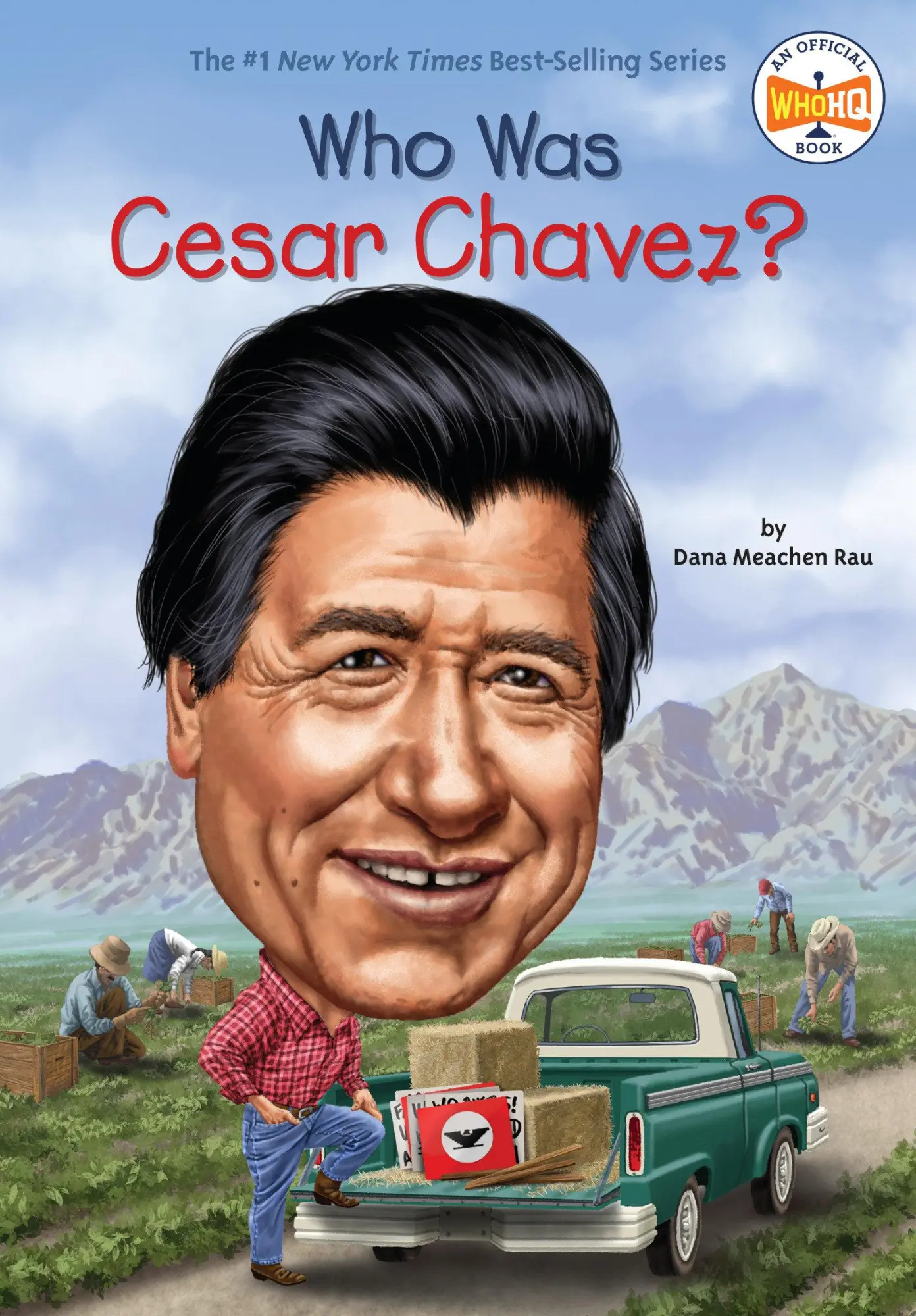 Cover: 9781101995600 | Who Was Cesar Chavez? | Dana Meachen Rau (u. a.) | Taschenbuch | 2017