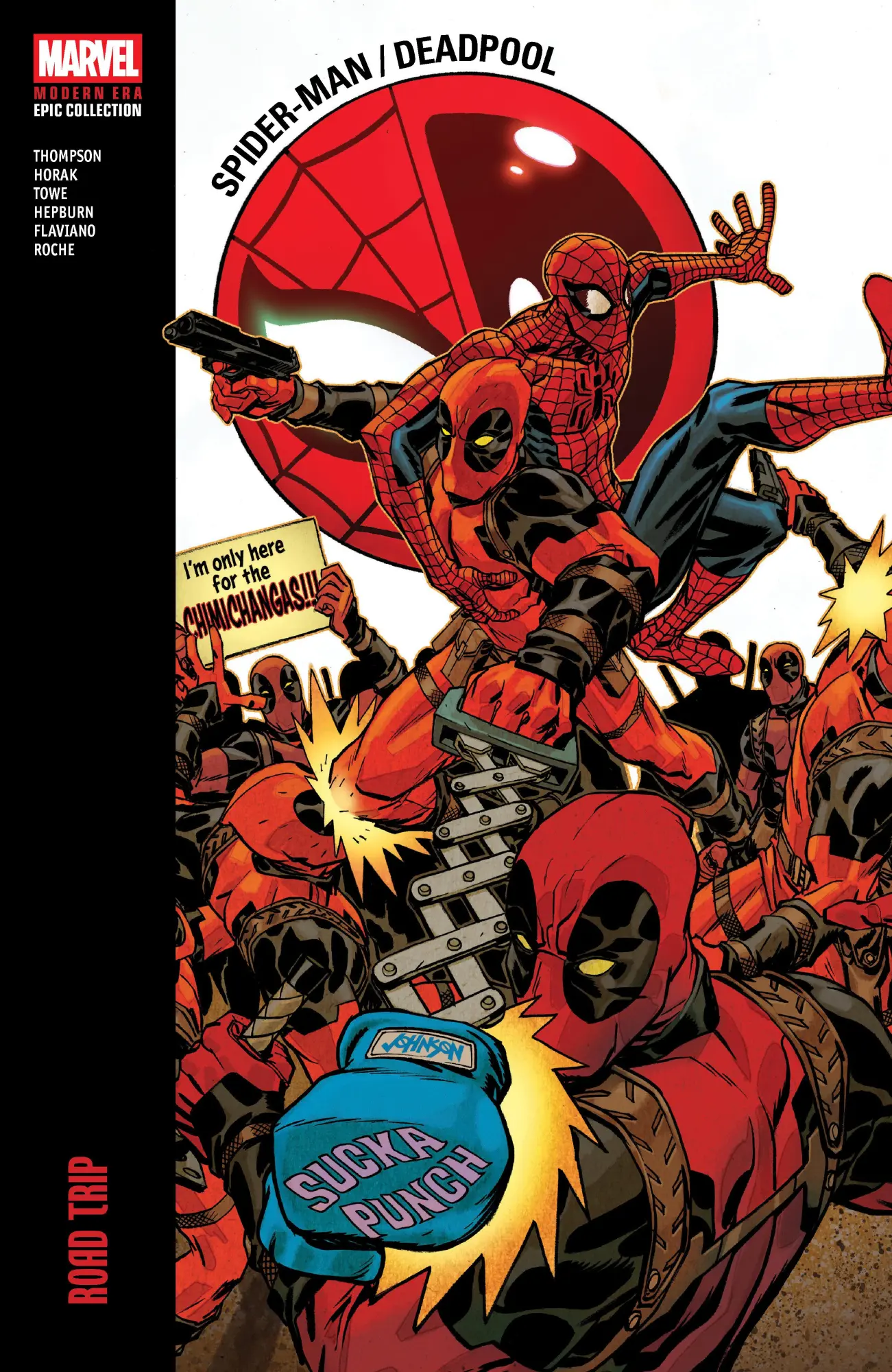 Cover: 9781302965600 | Spider-Man/Deadpool Modern Era Epic Collection: Road Trip | Thompson