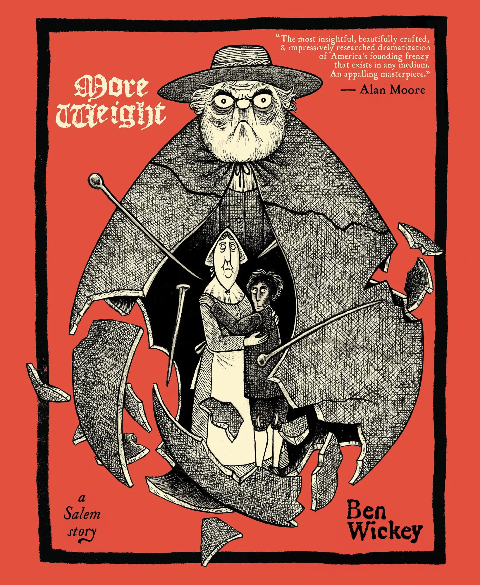 Cover: 9781603095600 | More Weight: A Salem Story | Ben Wickey | Taschenbuch | Englisch