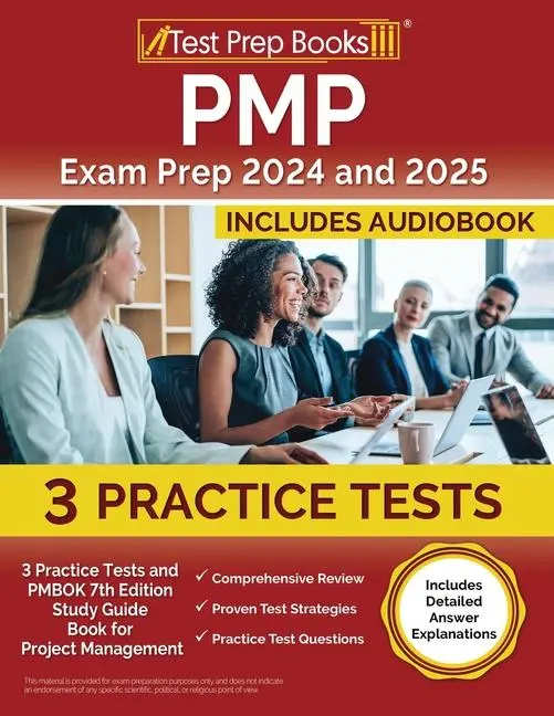 Cover: 9781637755600 | PMP Exam Prep 2024 and 2025 | Lydia Morrison | Taschenbuch | Englisch