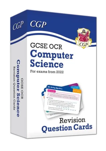 Cover: 9781789085600 | GCSE Computer Science OCR Revision Question Cards | Cgp Books | Buch