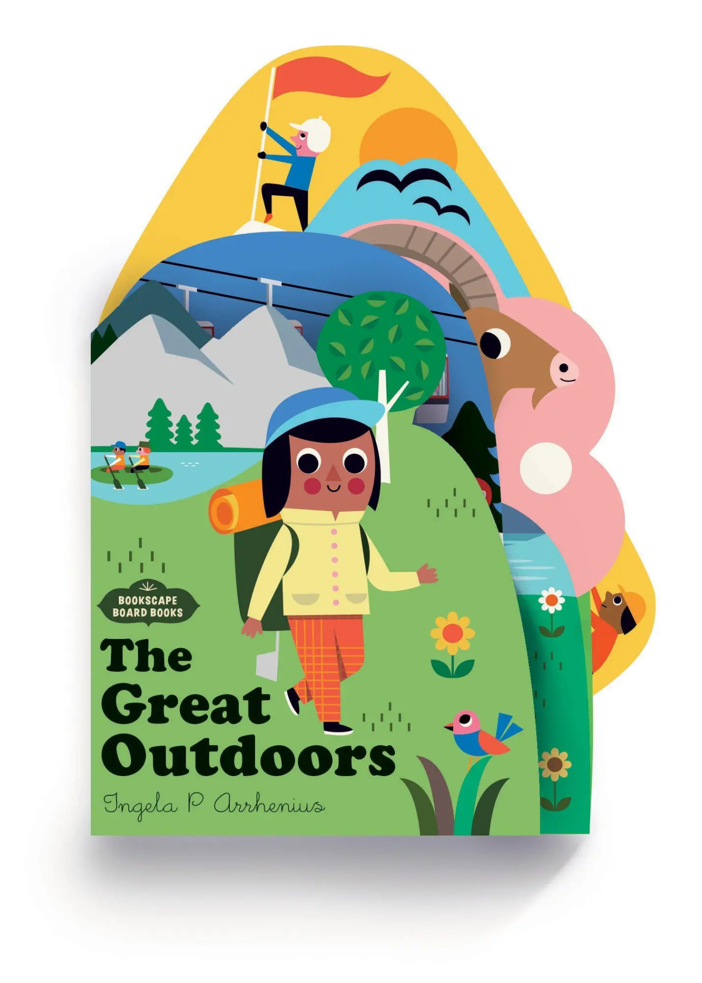 Cover: 9781797215600 | Bookscape Board Books: The Great Outdoors | Ingela P Arrhenius | Buch