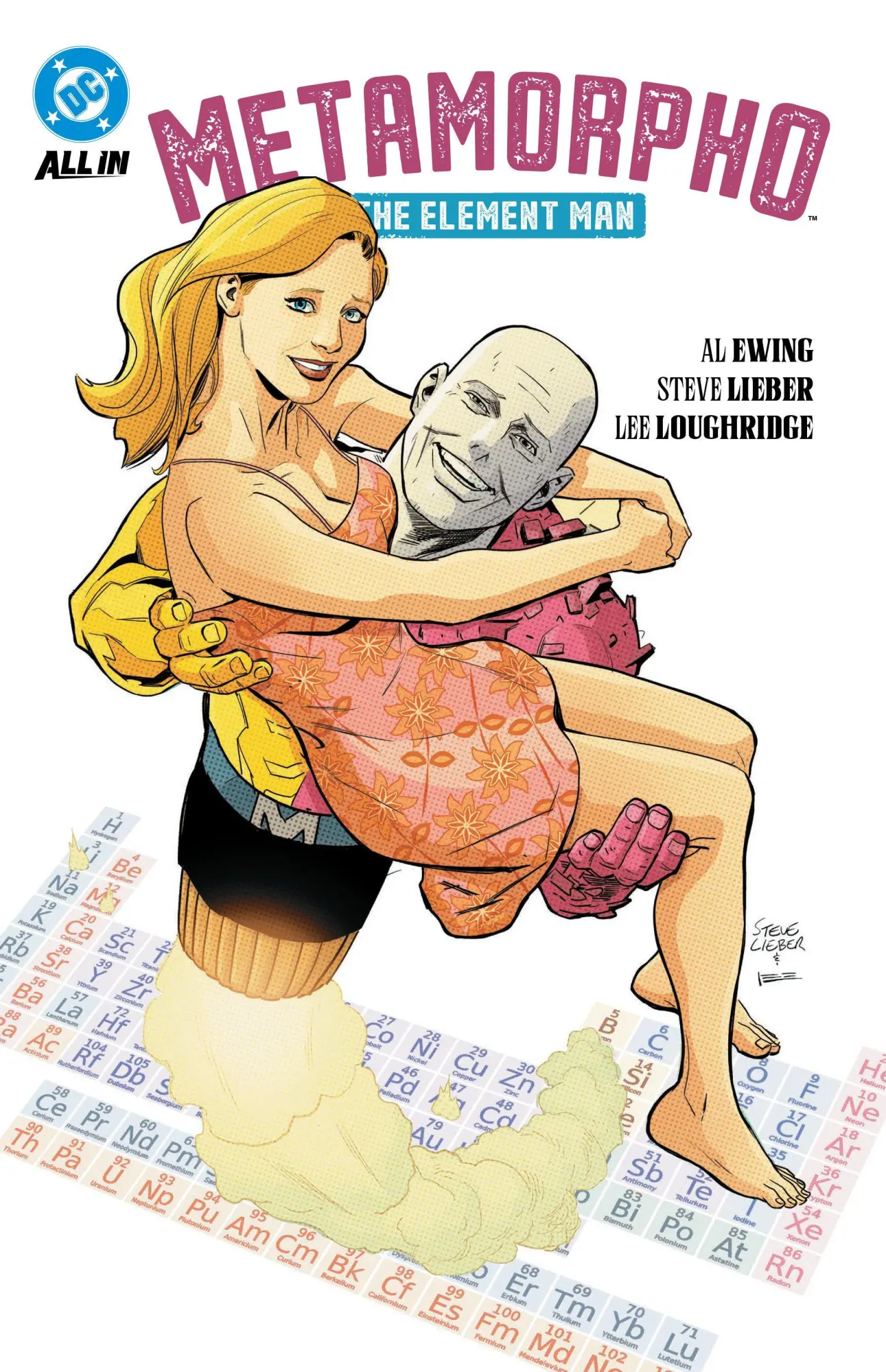 Cover: 9781799505600 | Metamorpho: The Element Man | Al Ewing | Taschenbuch | Englisch | 2025