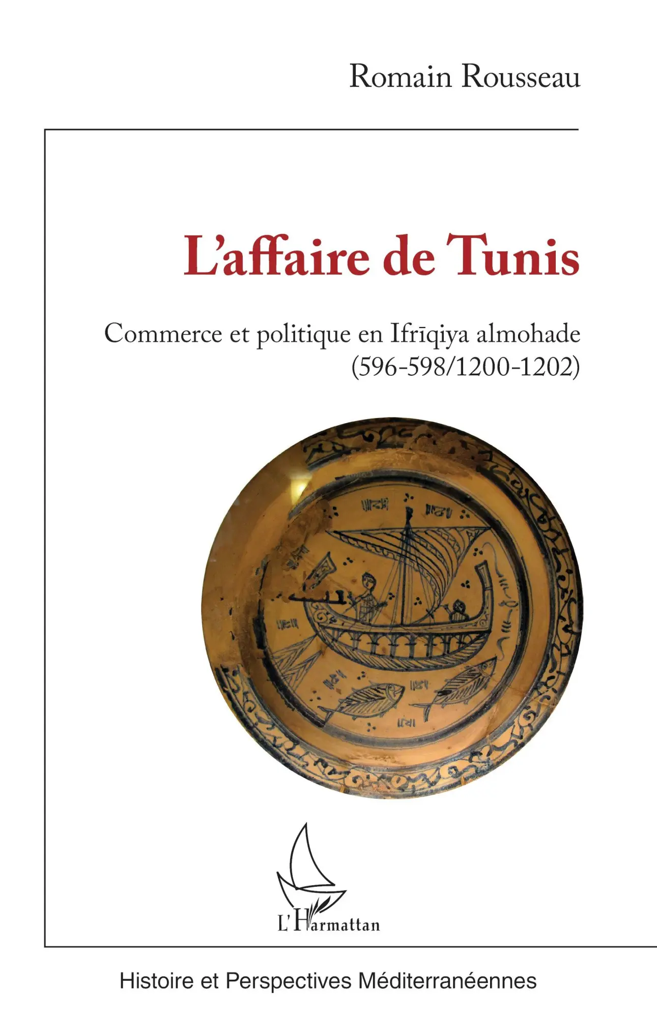 Cover: 9782336455600 | L'affaire de Tunis | Romain Rousseau | Taschenbuch | Französisch