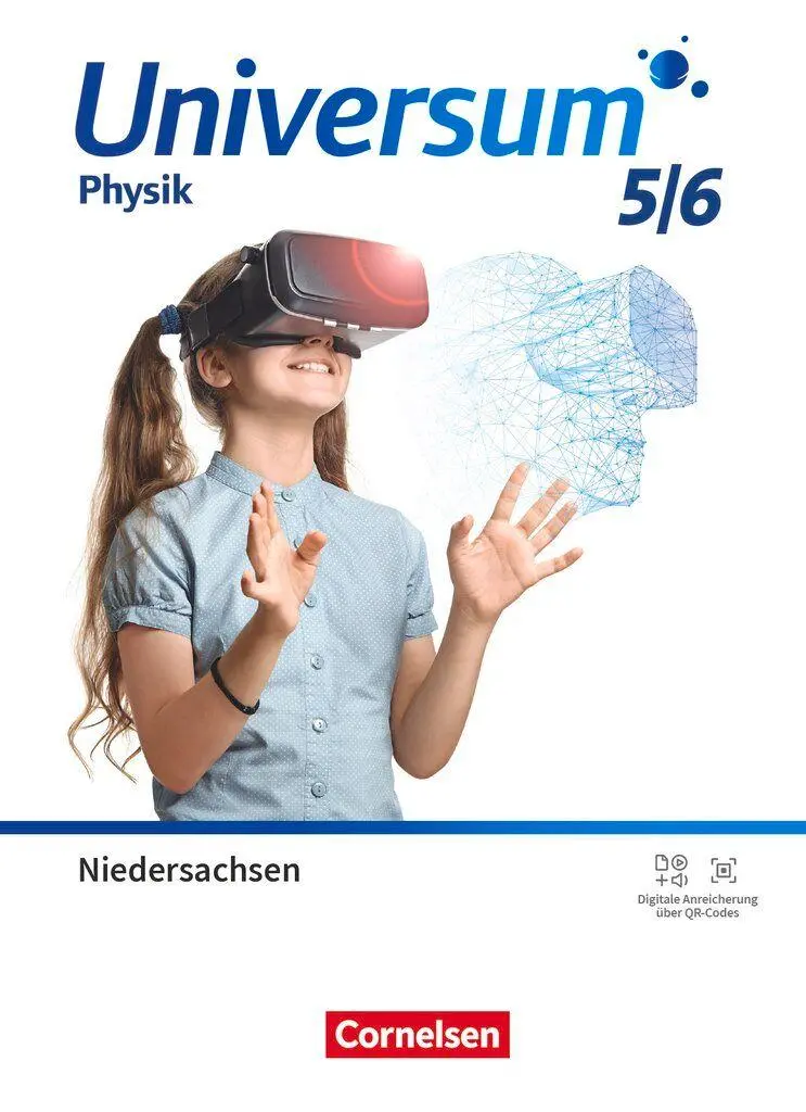Cover: 9783060115600 | Universum Physik - Gymnasium Niedersachsen - ab 2026 - 5./6. Schuljahr