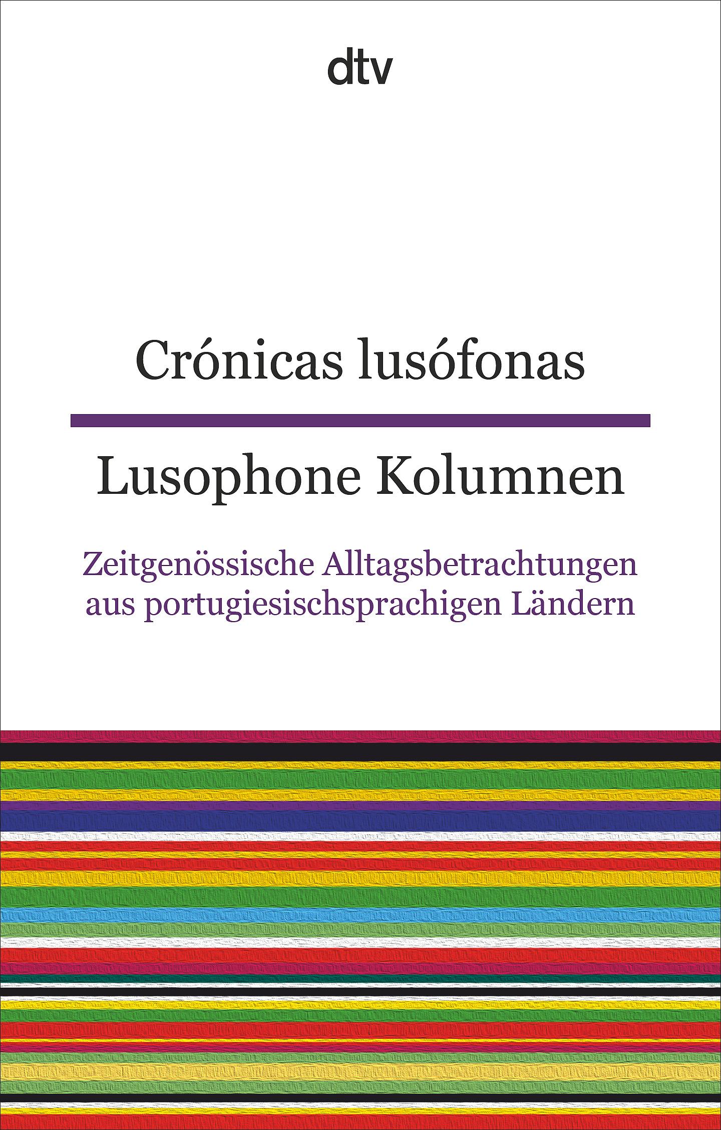 Cover: 9783423095600 | Crónicas lusófonas Lusophone Kolumnen | Luísa Costa Hölzl | Buch