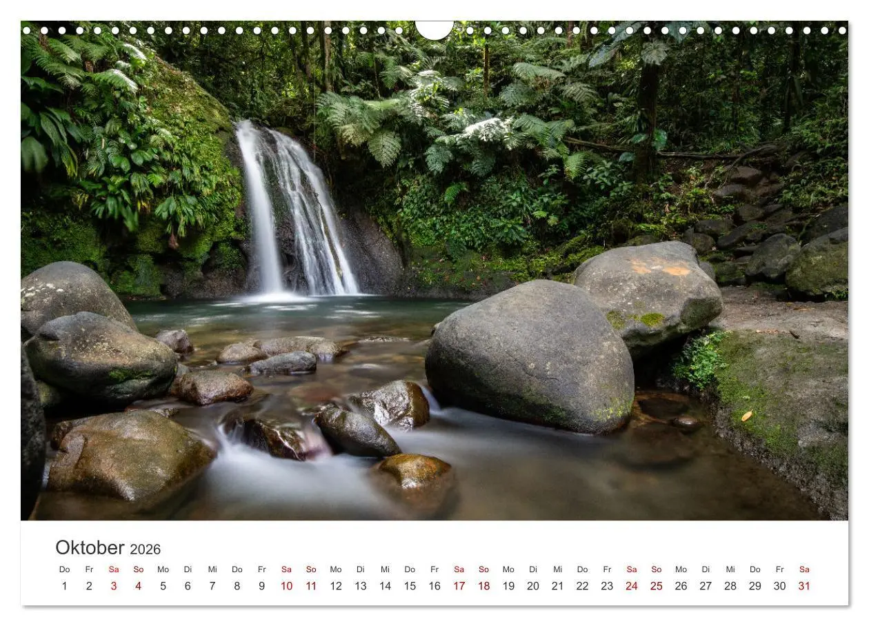 Bild: 9783457445600 | Guadeloupe, Trauminsel der Französische Antillen (Wandkalender 2026...