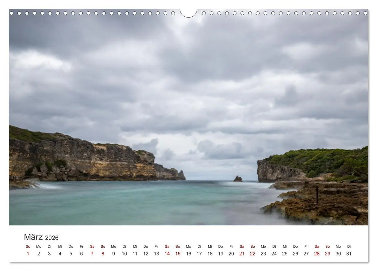 Bild: 9783457445600 | Guadeloupe, Trauminsel der Französische Antillen (Wandkalender 2026...