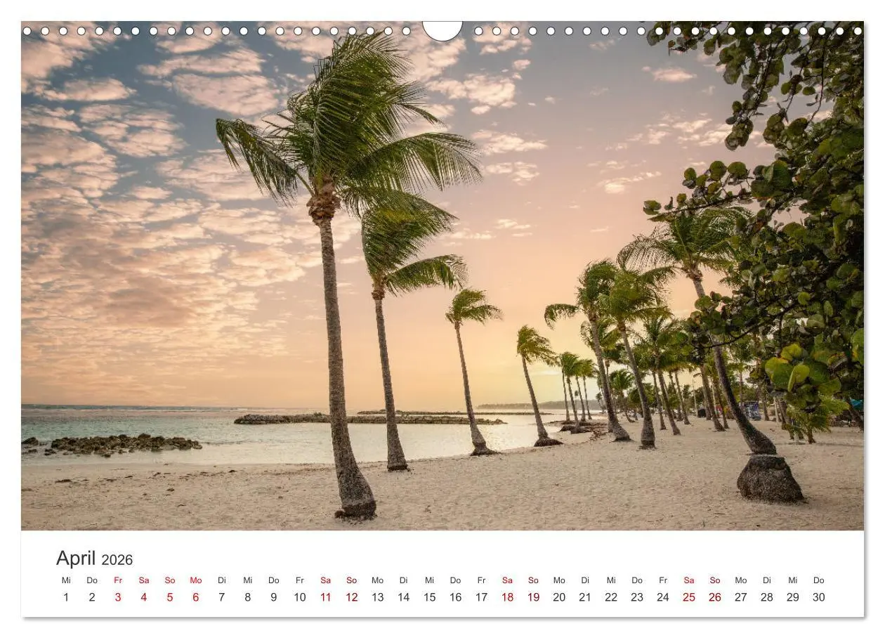 Bild: 9783457445600 | Guadeloupe, Trauminsel der Französische Antillen (Wandkalender 2026...