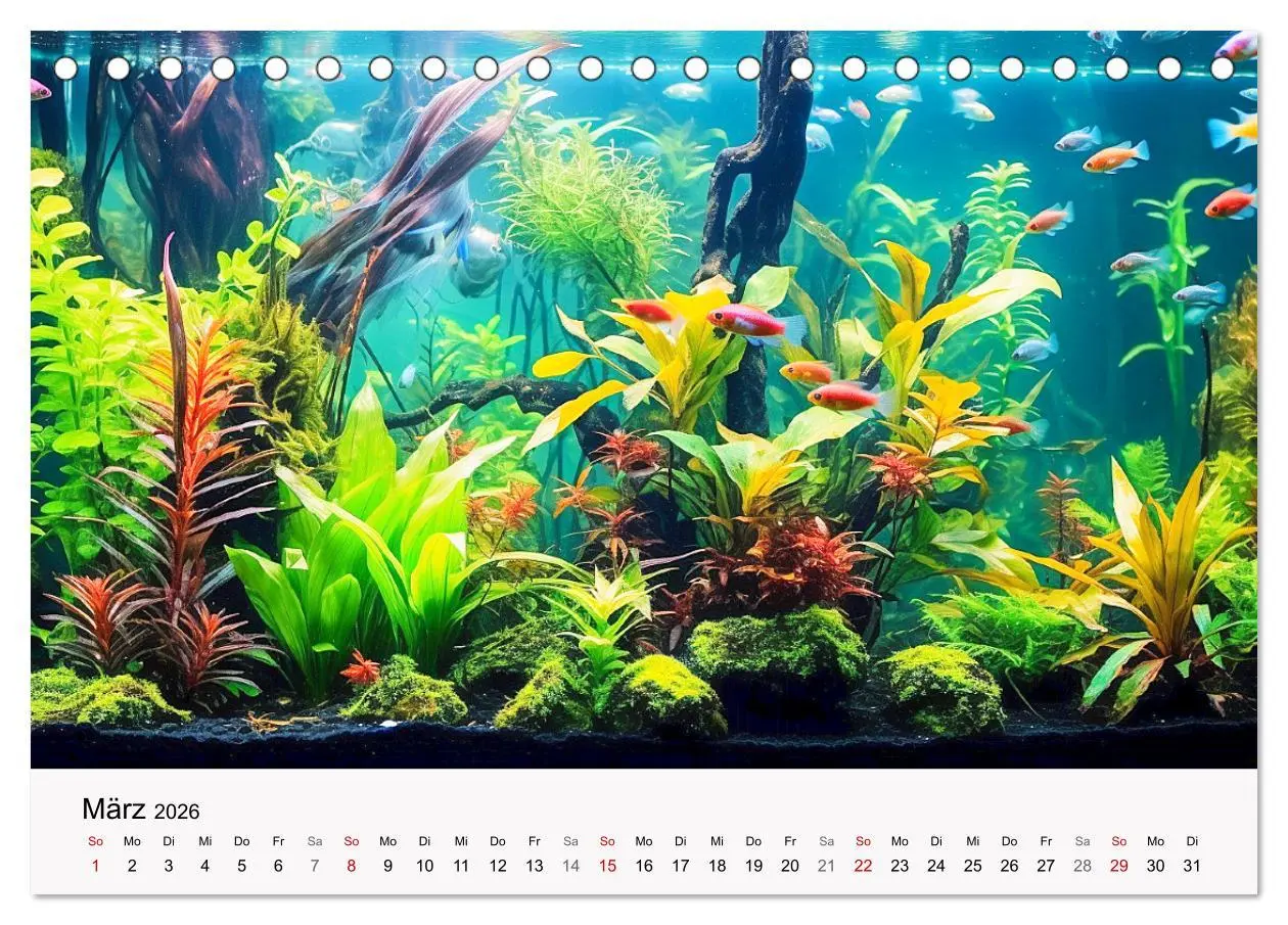 Bild: 9783457515600 | Pflanzen im Süßwasseraquarium. Gartenkunst im Fischbecken...