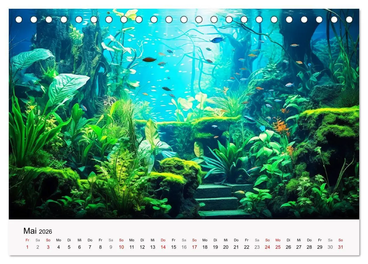 Bild: 9783457515600 | Pflanzen im Süßwasseraquarium. Gartenkunst im Fischbecken...