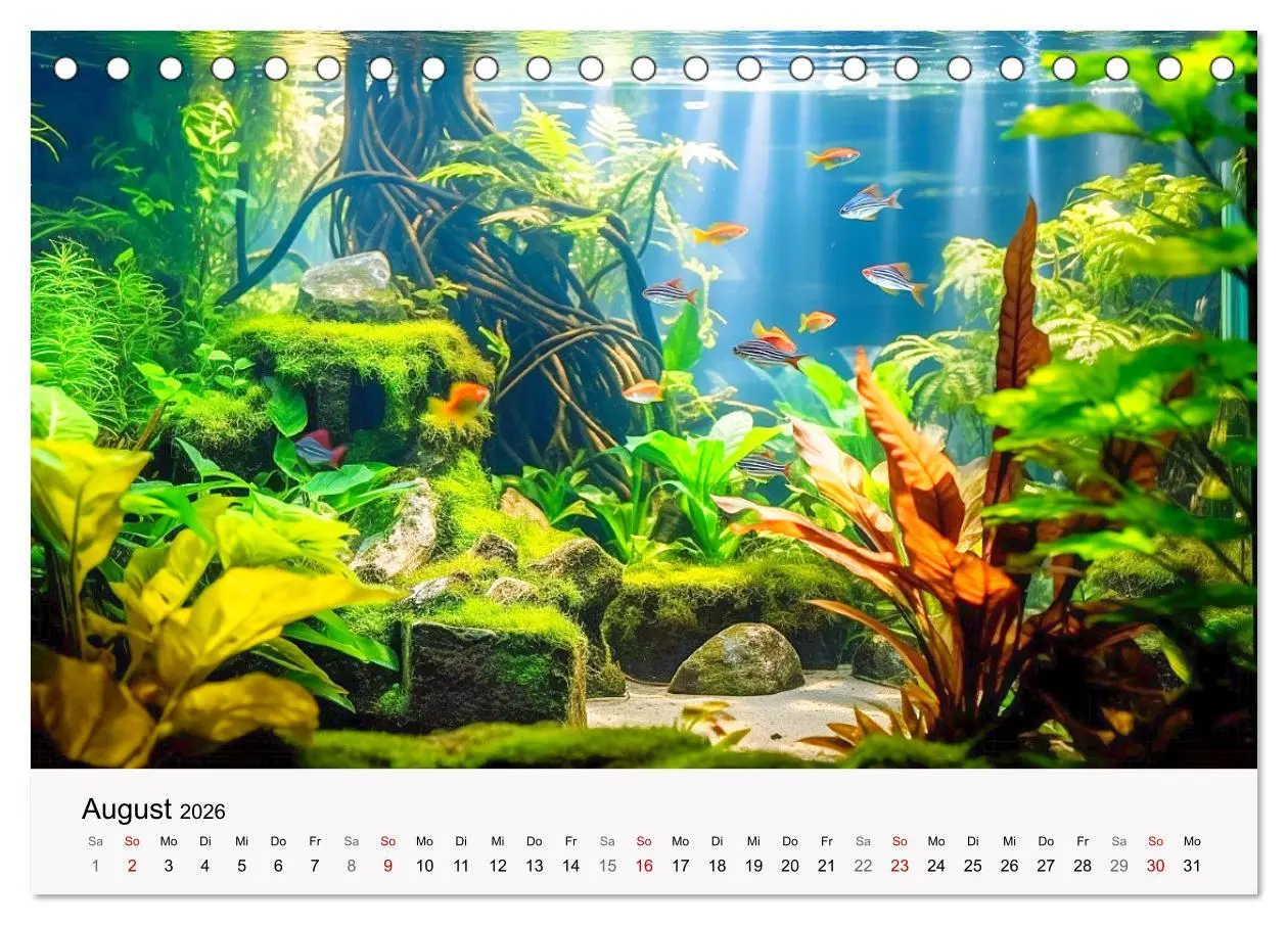 Bild: 9783457515600 | Pflanzen im Süßwasseraquarium. Gartenkunst im Fischbecken...