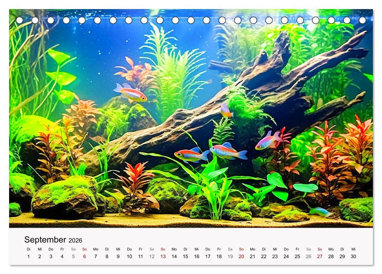 Bild: 9783457515600 | Pflanzen im Süßwasseraquarium. Gartenkunst im Fischbecken...