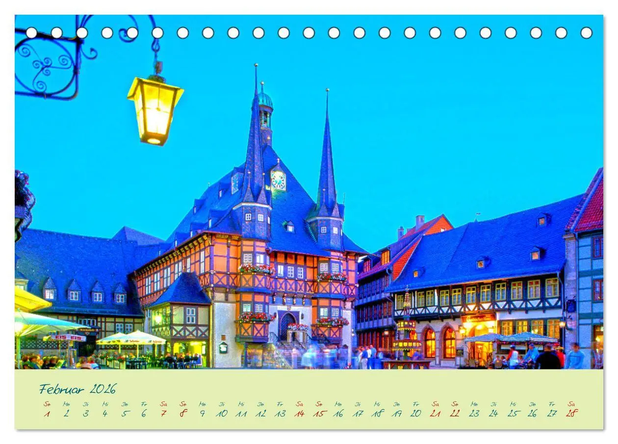 Bild: 9783457755600 | Harz Natur pur und Weltkulturerbe (Tischkalender 2026 DIN A5 quer),...