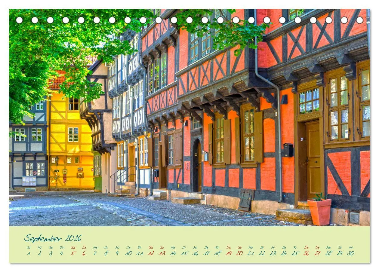 Bild: 9783457755600 | Harz Natur pur und Weltkulturerbe (Tischkalender 2026 DIN A5 quer),...