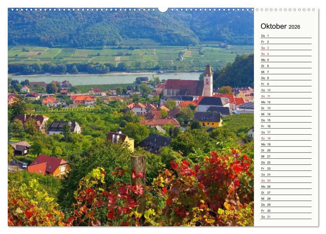 Bild: 9783457995600 | Die Wachau - An der Donau zwischen Melk und Krems (hochwertiger...