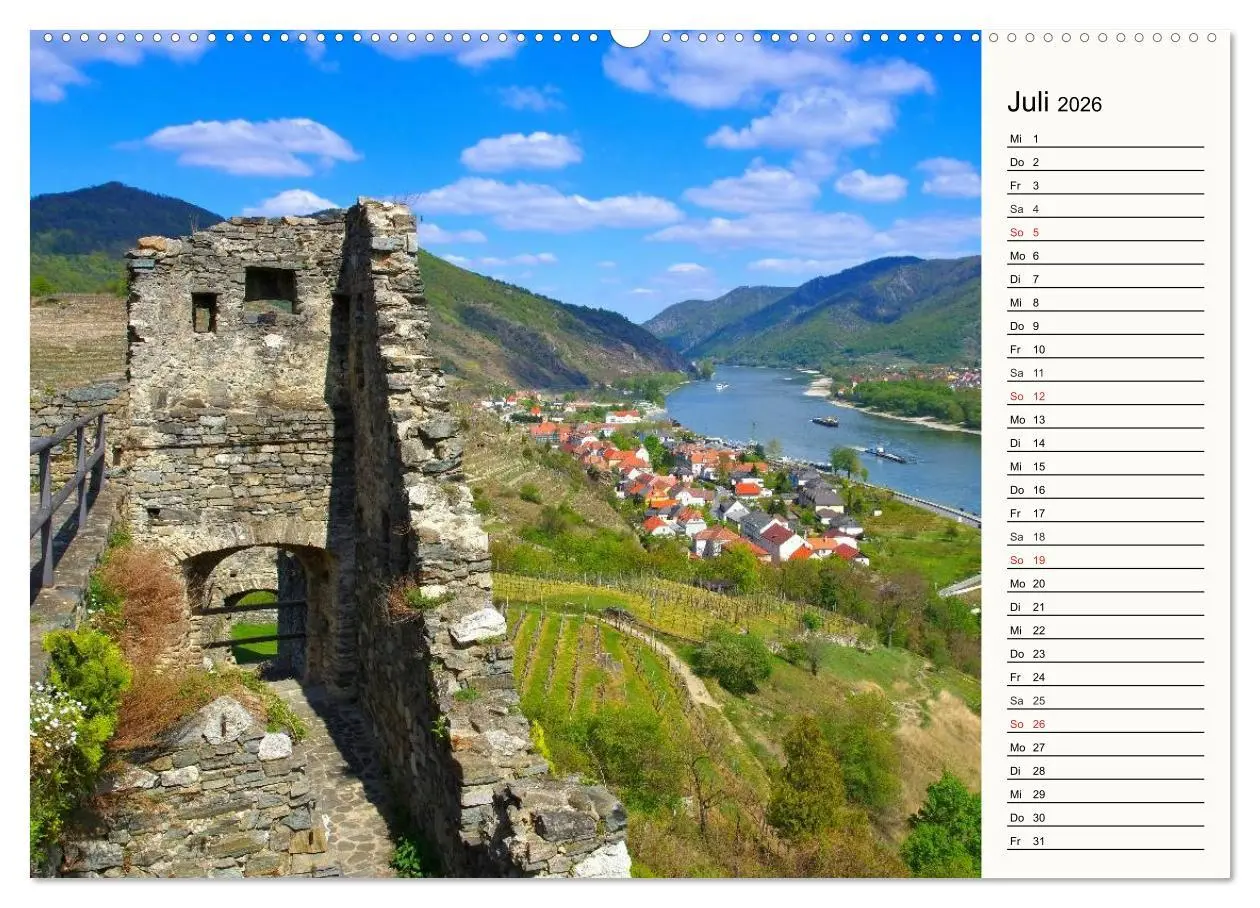 Bild: 9783457995600 | Die Wachau - An der Donau zwischen Melk und Krems (hochwertiger...