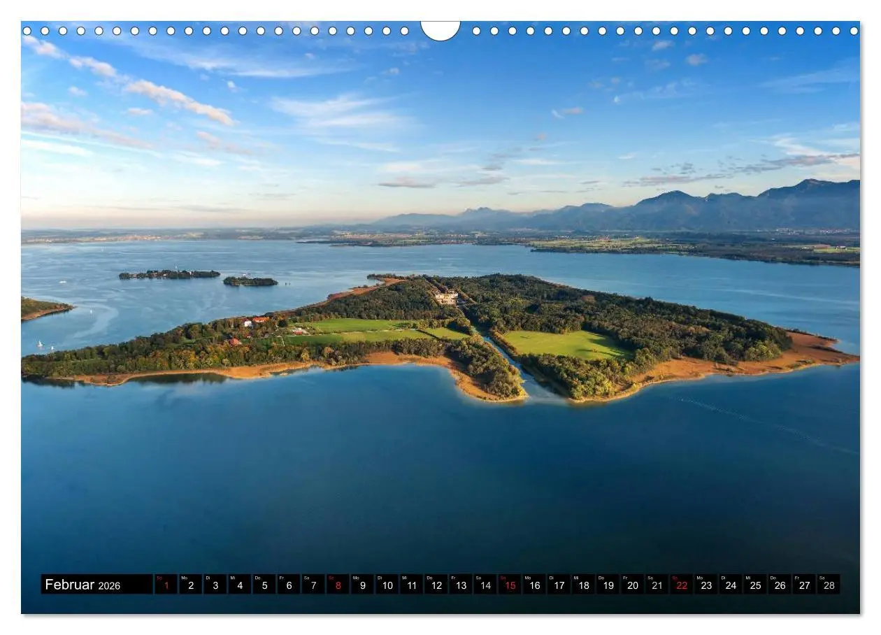 Bild: 9783516155600 | Der Chiemgau von oben (Wandkalender 2026 DIN A3 quer), CALVENDO...